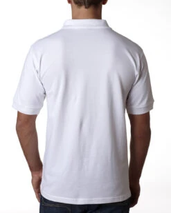 Adult Unisex 6.1 Oz., Cotton Piqué Polo -Jiffyshirts Sales Store df036a3d7e1596