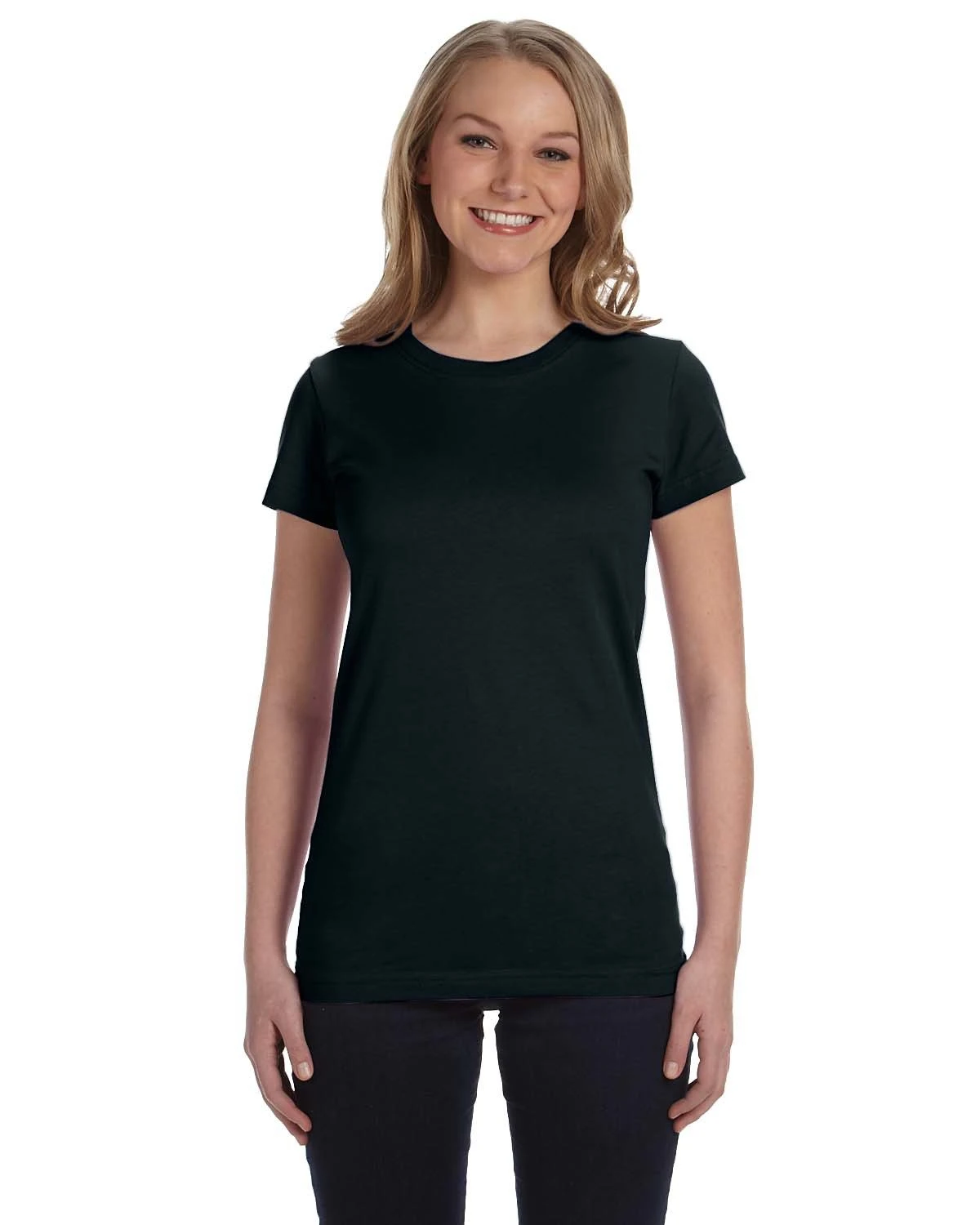 Ladies' Junior Fit T-Shirt 8 Ladies' Junior Fit T-Shirt - Image 6
