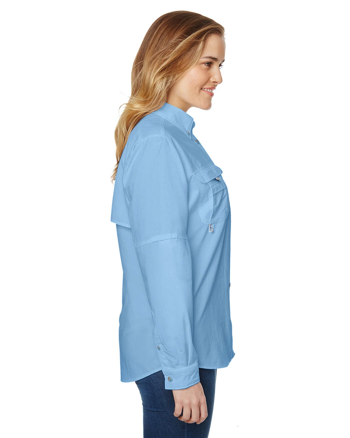 Columbia Ladies' Bahama™ Long-Sleeve Shirt 4 Columbia Ladies' Bahama™ Long-Sleeve Shirt - Image 2