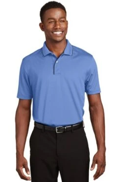 Men's Dri-Mesh Polo With Tipped Collar And Piping -Jiffyshirts Sales Store df6b55eb7929a3