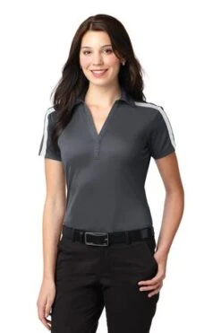 Ladies Silk Touch Performance Colorblock Stripe Polo 18 Ladies Silk Touch Performance Colorblock Stripe Polo -Jiffyshirts Sales Store df7e7e359d687b