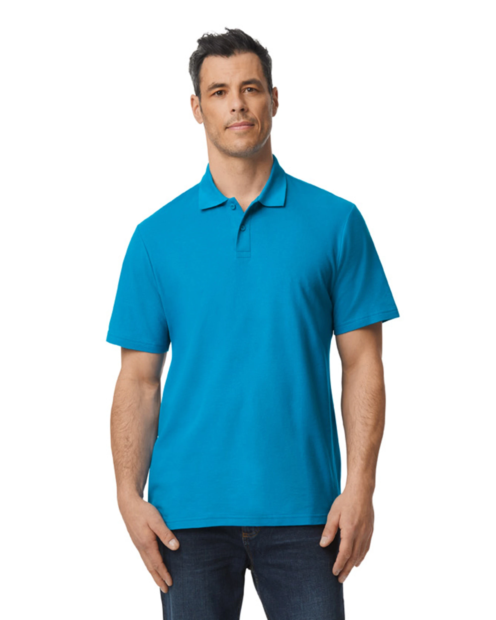 Gildan Softstyle Adult Pique Polo 17 Gildan Softstyle Adult Pique Polo - Image 15