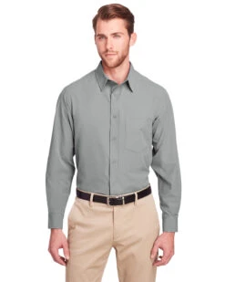 Men's Bradley Performance Woven Shirt -Jiffyshirts Sales Store df8d879217cea0