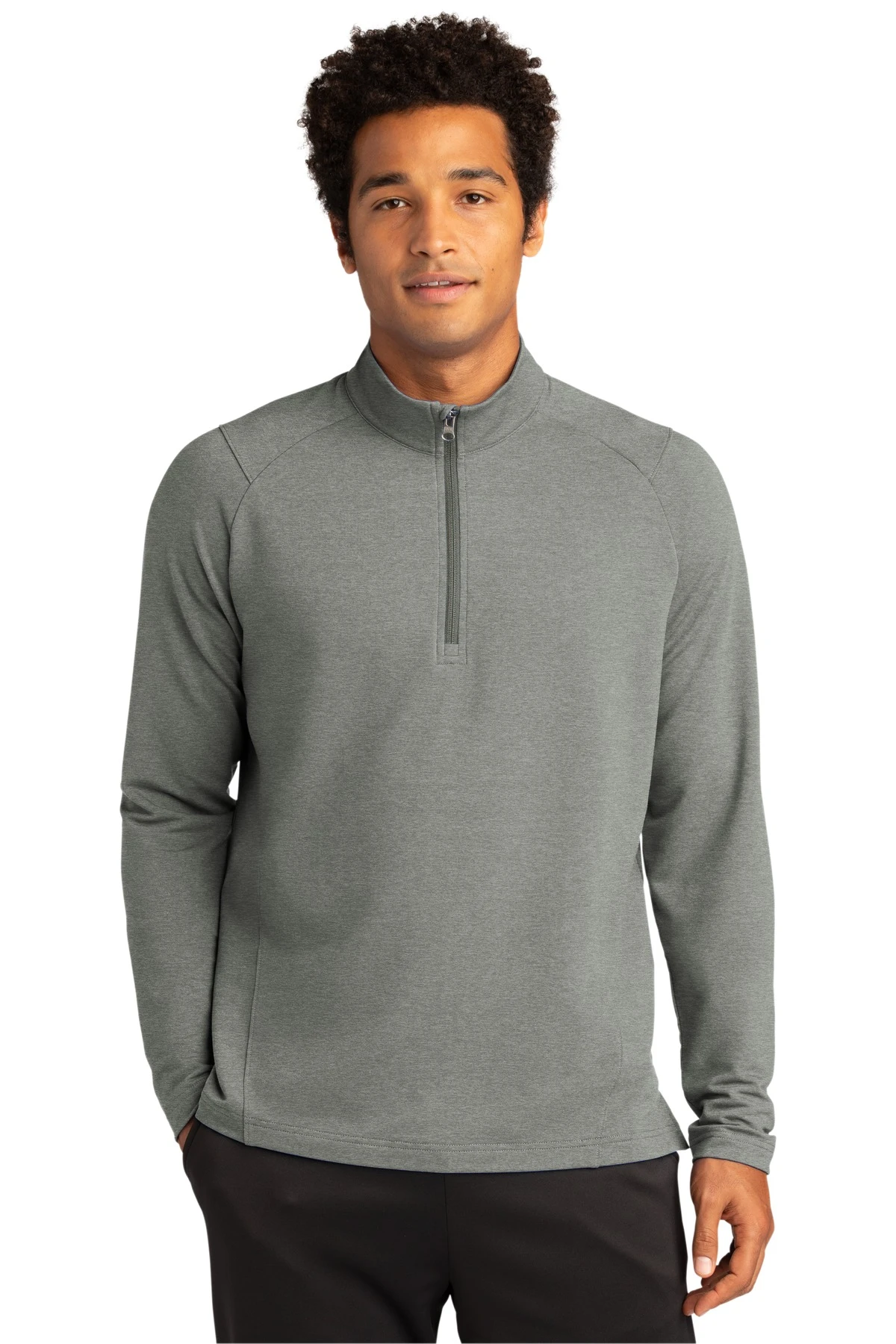 Unisex Sport-Wick Flex Fleece 1/4-Zip 6 Unisex Sport-Wick Flex Fleece 1/4-Zip - Image 4