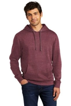 District Adult Unisex V.I.T. Fleece Hoodie -Jiffyshirts Sales Store dfc4e972437f7e
