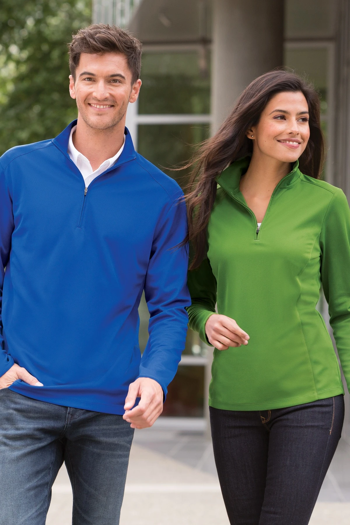 Pinpoint Mesh 1/2-Zip 5 Pinpoint Mesh 1/2-Zip - Image 3