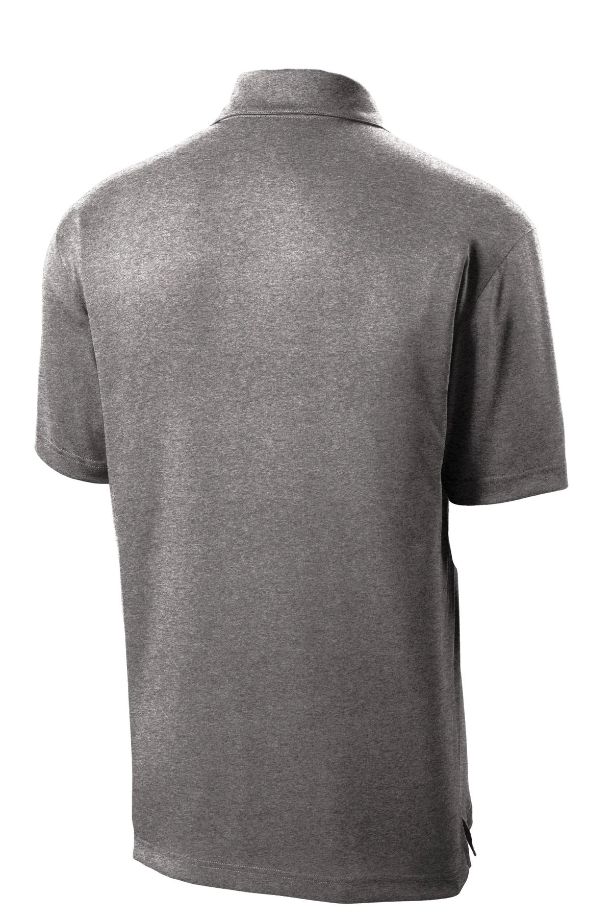 Men's Heather Contender Polo 6 Men's Heather Contender Polo - Image 4