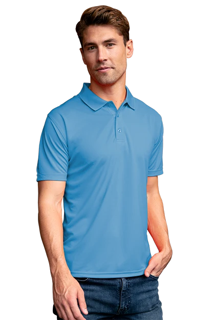Omega Solid Mesh Tech Polo 21 Omega Solid Mesh Tech Polo - Image 19