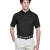 Men's Optimum Short-Sleeve Twill Shirt 1 Men's Optimum Short-Sleeve Twill Shirt -Jiffyshirts Sales Store dff842c320653e