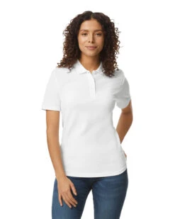 Gildan Softstyle Women's Pique Polo 18 Gildan Softstyle Women's Pique Polo -Jiffyshirts Sales Store e003810f5ceb71