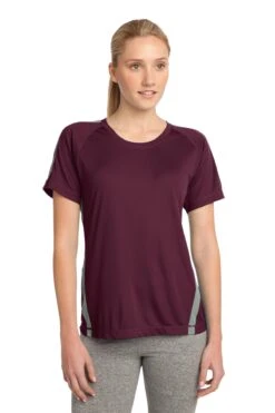Ladies Colorblock PosiCharge Competitor Tee 29 Ladies Colorblock PosiCharge Competitor Tee -Jiffyshirts Sales Store e00fd9f233e83c