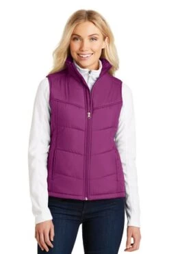 Ladies Puffy Vest 17 Ladies Puffy Vest -Jiffyshirts Sales Store e019731caf472f