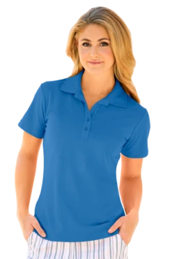 Greg Norman Women’s Play Dry® Performance Mesh Polo -Jiffyshirts Sales Store e021ecc2165b6a