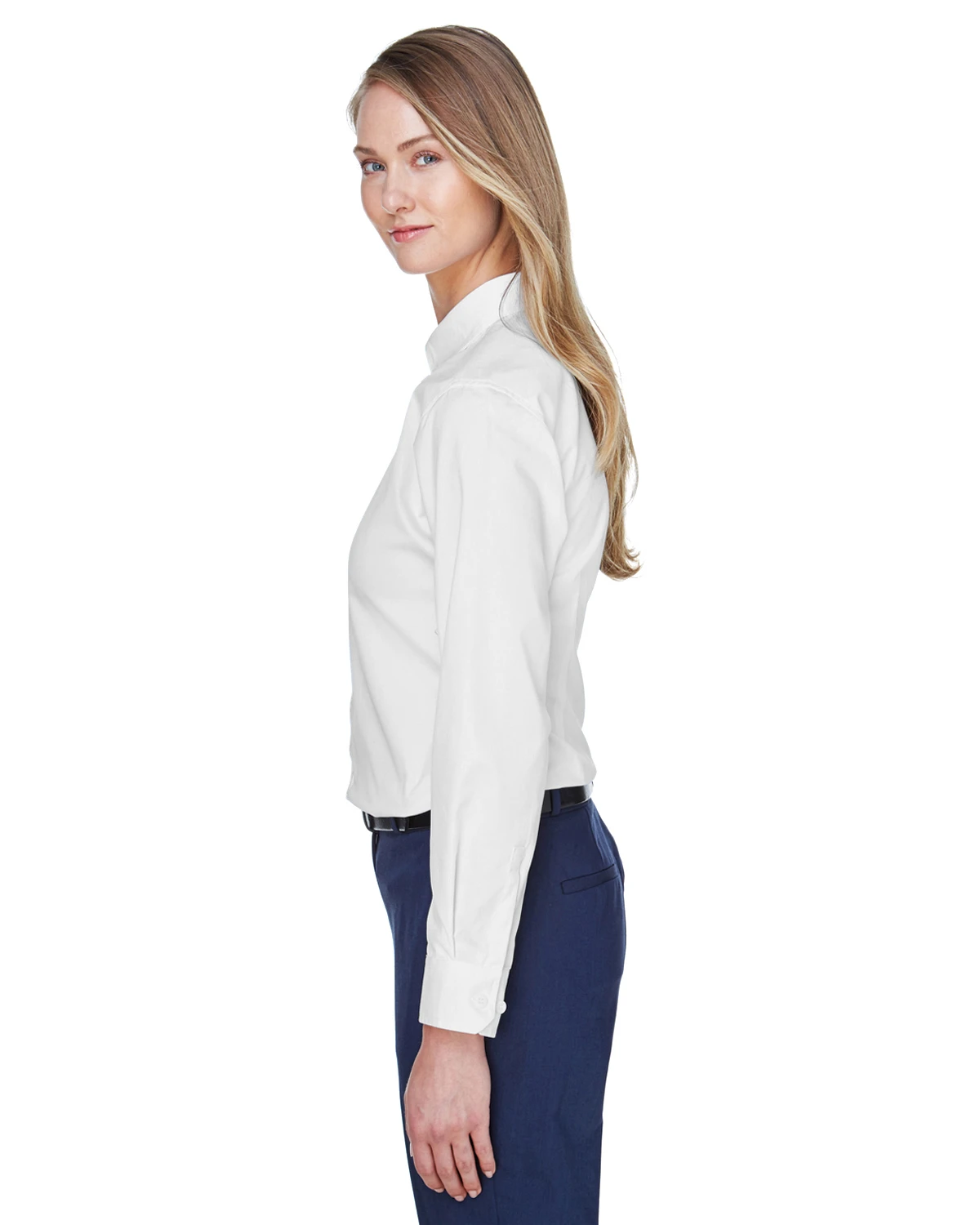 Ladies' Operate Long-Sleeve Twill Shirt 4 Ladies' Operate Long-Sleeve Twill Shirt - Image 2