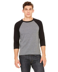 Unisex 3/4-Sleeve Baseball T-Shirt 36 Unisex 3/4-Sleeve Baseball T-Shirt -Jiffyshirts Sales Store e04b962301f058