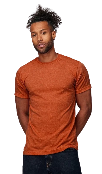 Unisex Poly-Rich Tee 10 Unisex Poly-Rich Tee - Image 8