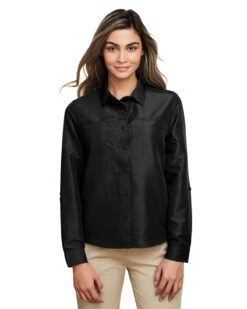 Ladies' Key West Long-Sleeve Performance Staff Shirt