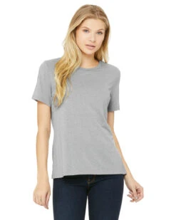 Ladies' Triblend Relaxed Jersey Short-Sleeve T-Shirt -Jiffyshirts Sales Store e0b91392c3e6e9