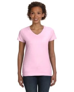 Ladies' V-Neck Fine Jersey T-Shirt 32 Ladies' V-Neck Fine Jersey T-Shirt -Jiffyshirts Sales Store e0c7a9edc0231c