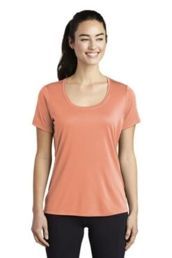 Ladies Posi-UV Pro Scoop Neck Tee 26 Ladies Posi-UV Pro Scoop Neck Tee -Jiffyshirts Sales Store e0ca414c561aca
