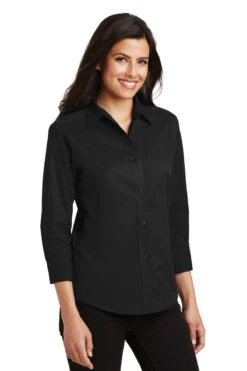 Ladies 3/4-Sleeve Easy Care Shirt 16 Ladies 3/4-Sleeve Easy Care Shirt -Jiffyshirts Sales Store e0d780f6c17844