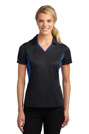 Ladies Side Blocked Micropique Sport-Wick Polo 9 Ladies Side Blocked Micropique Sport-Wick Polo - Image 7