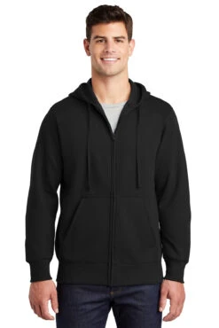 Full-Zip Hooded Sweatshirt 12 Full-Zip Hooded Sweatshirt -Jiffyshirts Sales Store e0f19f9f8b08e2