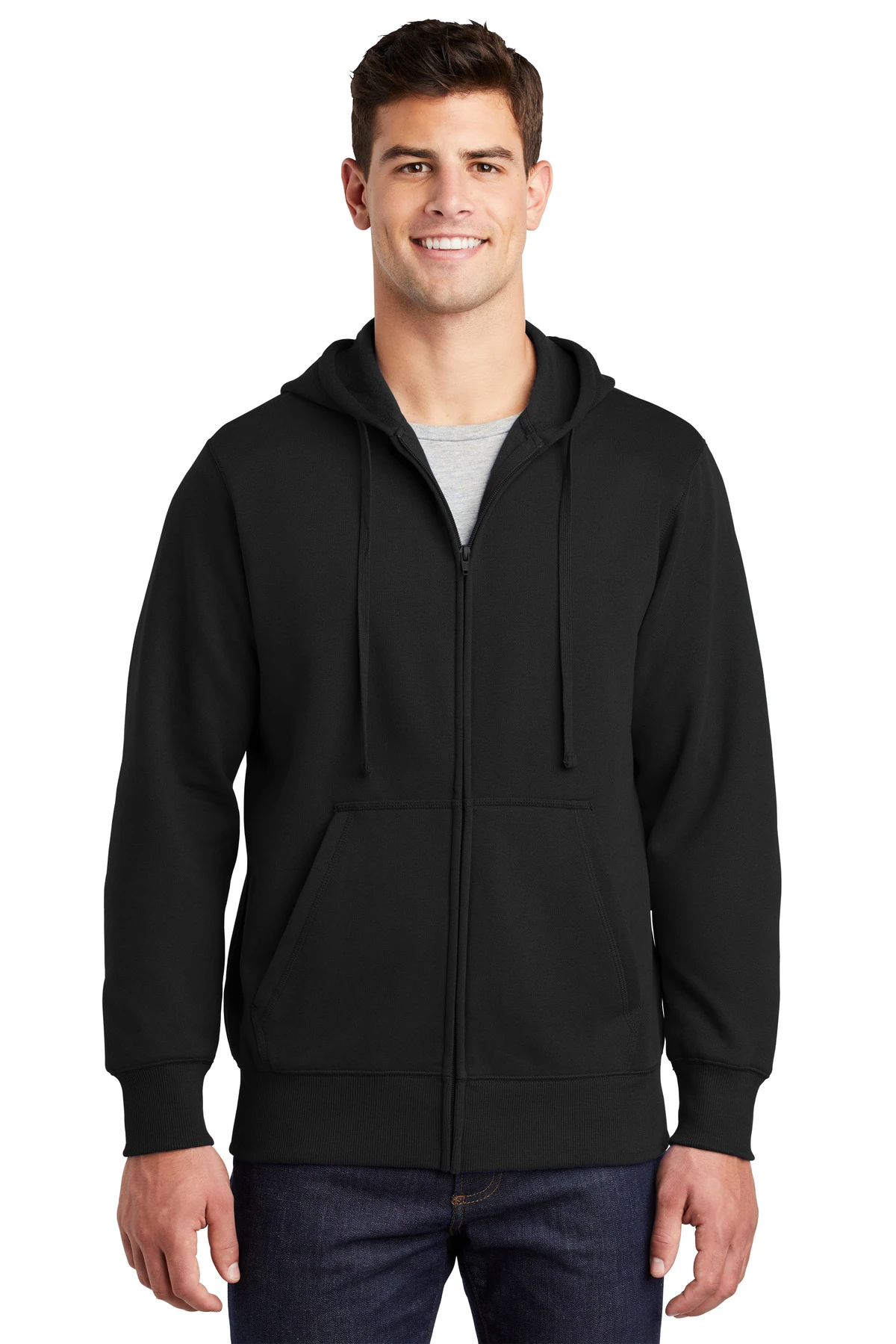 Full-Zip Hooded Sweatshirt 6 Full-Zip Hooded Sweatshirt - Image 4