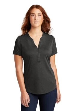 Ladies Endeavor Henley -Jiffyshirts Sales Store e115b005994147