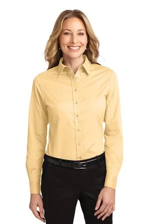 Ladies Long Sleeve Easy Care Shirt 11 Ladies Long Sleeve Easy Care Shirt - Image 9