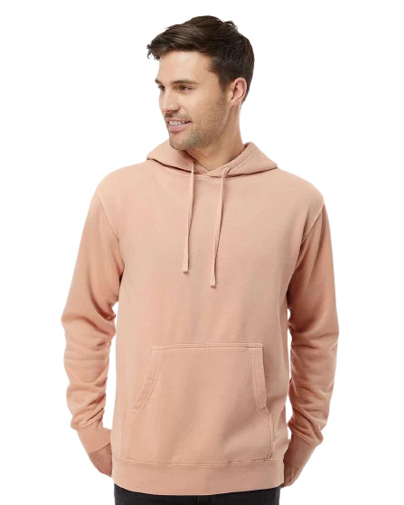 Unisex Heavyweight Pigment-Dyed Hooded Sweatshirt 12 Unisex Heavyweight Pigment-Dyed Hooded Sweatshirt - Image 10