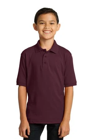 Youth Unisex Core Blend Jersey Knit Polo 11 Youth Unisex Core Blend Jersey Knit Polo - Image 9