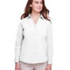 Ladies' Bradley Performance Woven Shirt 2 Ladies' Bradley Performance Woven Shirt -Jiffyshirts Sales Store e17b022a9fb0d2