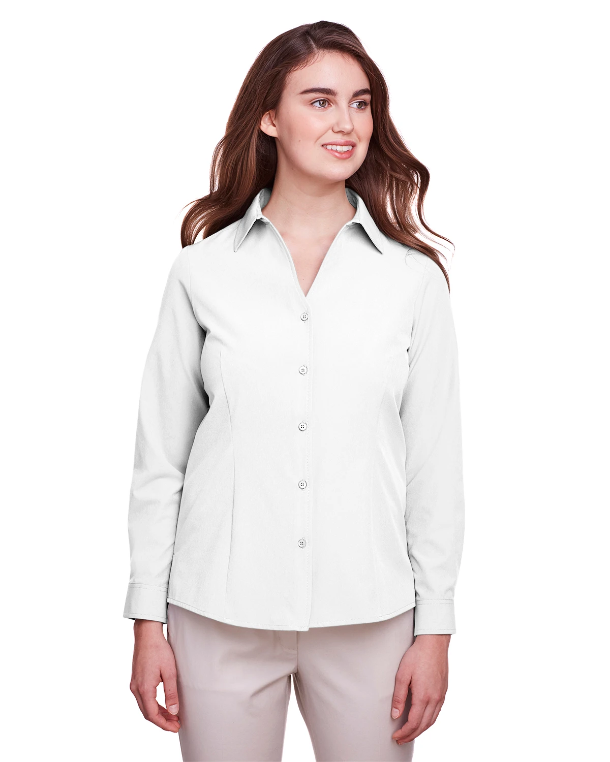 Ladies' Bradley Performance Woven Shirt 2 Ladies' Bradley Performance Woven Shirt