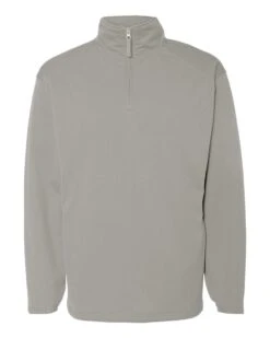 BADGER Unisex Performance Fleece Quarter-Zip Pullover -Jiffyshirts Sales Store e1c3379d0a4c10