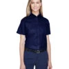 Ladies' Optimum Short-Sleeve Twill Shirt 1 Ladies' Optimum Short-Sleeve Twill Shirt -Jiffyshirts Sales Store e1dbd53143441c