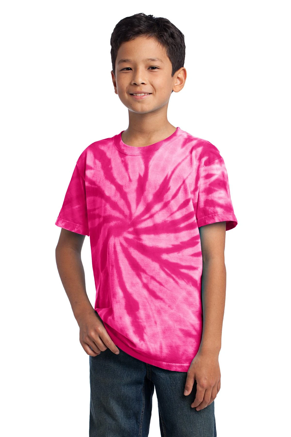 Youth Unisex Tie-Dye Tee 7 Youth Unisex Tie-Dye Tee - Image 5
