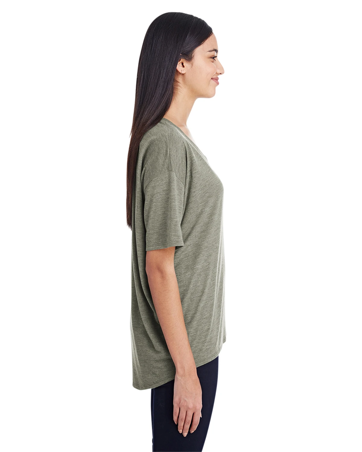 Anvil Ladies' Freedom T-Shirt 4 Anvil Ladies' Freedom T-Shirt - Image 2