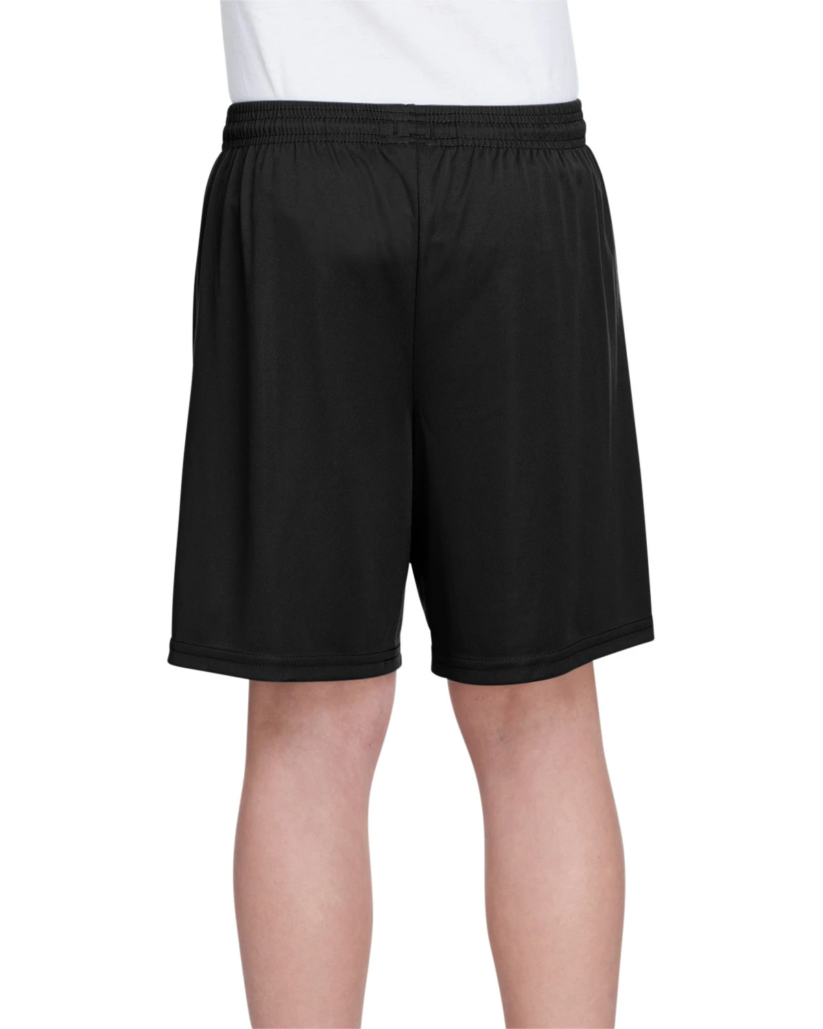 Youth Unisex Cooling Performance Polyester Short 5 Youth Unisex Cooling Performance Polyester Short - Image 3