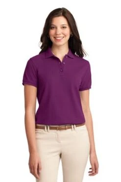Ladies Silk Touch Polo 40 Ladies Silk Touch Polo -Jiffyshirts Sales Store e2774c6c2da81c