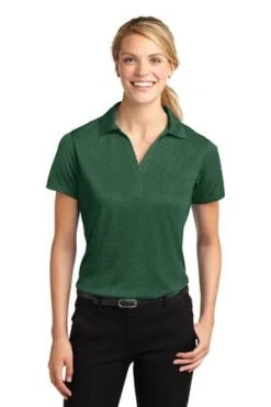 Ladies Heather Contender Polo -Jiffyshirts Sales Store e28f906ee3af16