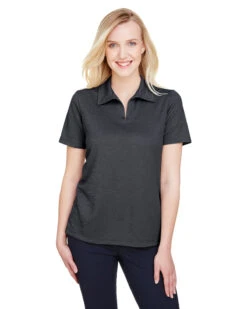 CrownLux Performance™ Ladies' Address Melange Polo