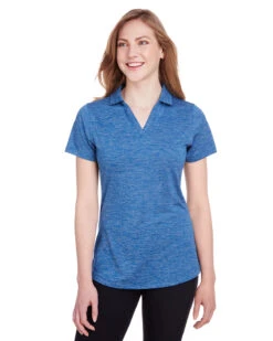 PUMA Golf Ladies' Icon Heather Polo -Jiffyshirts Sales Store e2c6409994db2a