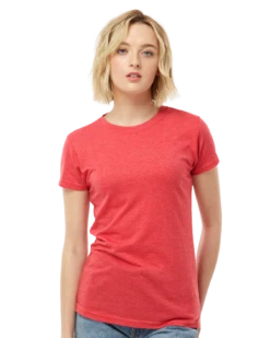 Ladies' Poly-Rich Slim Fit Tee -Jiffyshirts Sales Store e2eb9636fe2d84