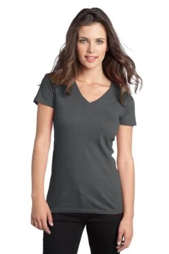 District Ladies' Junior The Concert Tee V-Neck -Jiffyshirts Sales Store e3200e5779d802