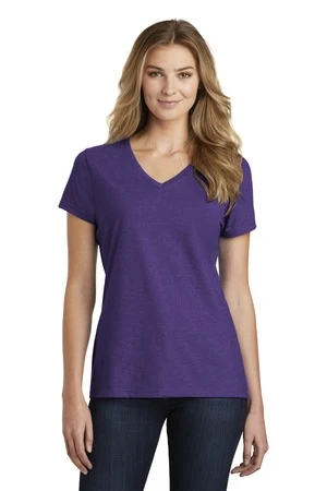 Ladies Fan Favorite Blend V-Neck Tee 20 Ladies Fan Favorite Blend V-Neck Tee - Image 18