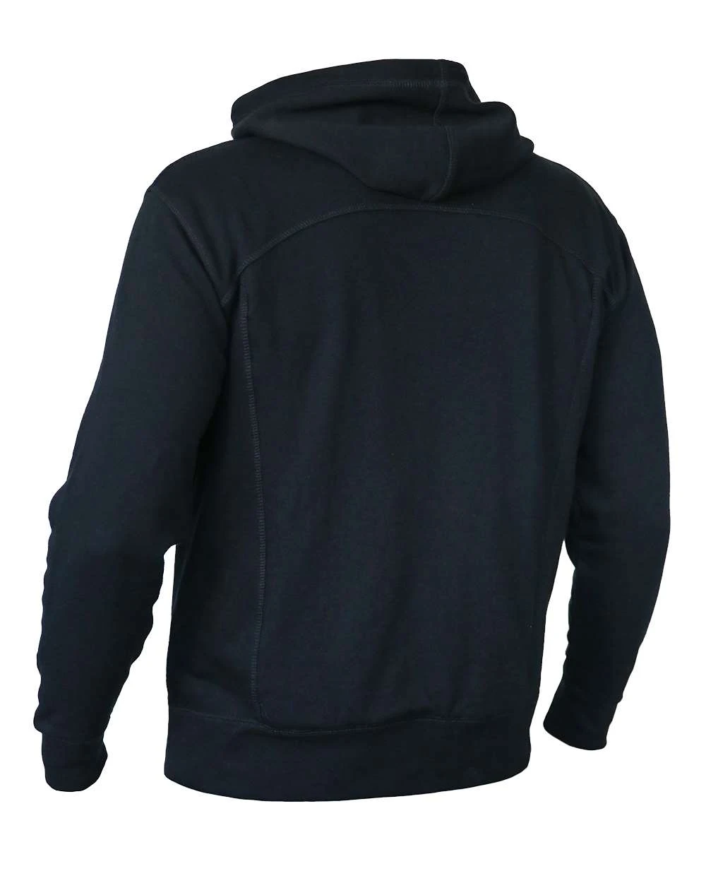 Unisex 2-in-1 Hero Hoodie Classic Full-Zip 6 Unisex 2-in-1 Hero Hoodie Classic Full-Zip - Image 4