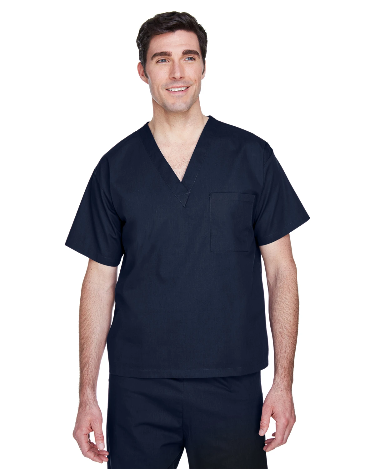 Adult Unisex Restore 4.9 Oz. Scrub Top 9 Adult Unisex Restore 4.9 Oz. Scrub Top - Image 7