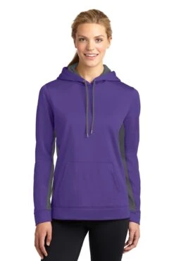 Ladies Sport-Wick Fleece Colorblock Hooded Pullover 27 Ladies Sport-Wick Fleece Colorblock Hooded Pullover -Jiffyshirts Sales Store e3983f893aa95a