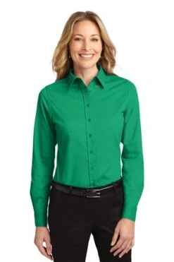 Ladies Long Sleeve Easy Care Shirt 40 Ladies Long Sleeve Easy Care Shirt -Jiffyshirts Sales Store e39ccbc8780fa2
